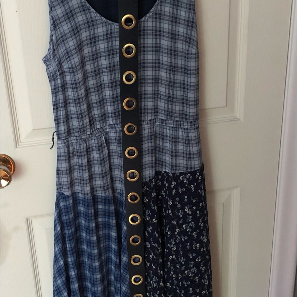 Handkerchief style dress